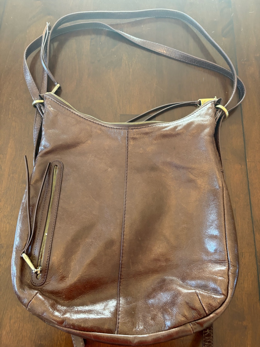 Hobo Merrin Leather Convertible Shoulder leather Bag Backpack